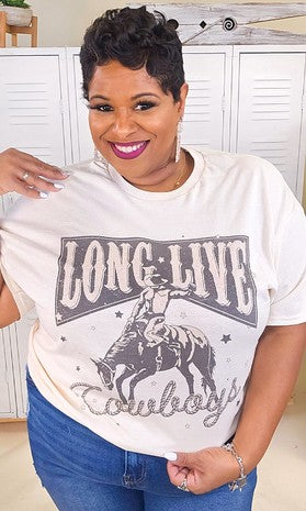 Long Live Cowboys Tee