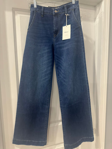 Kancan Wide Leg Jeans