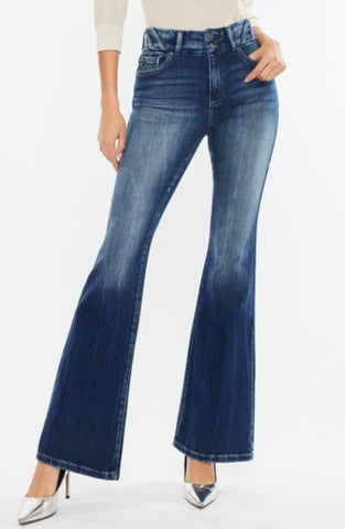 Kan Can High Rise Flare Jeans