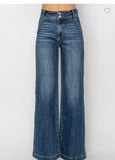 Wide Leg Trouser Jeans