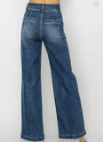 Wide Leg Trouser Jeans