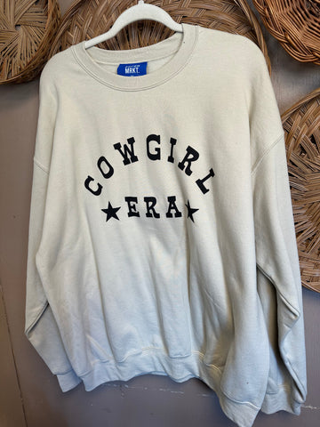 Cowgirl Era Crewneck Sweatshirt
